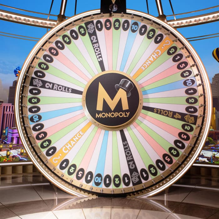 Monopoly Live Money WheelGame banner